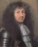 Nanteuil, Robert Portrait of Louis XIV,King of France (mk17) Sweden oil painting artist